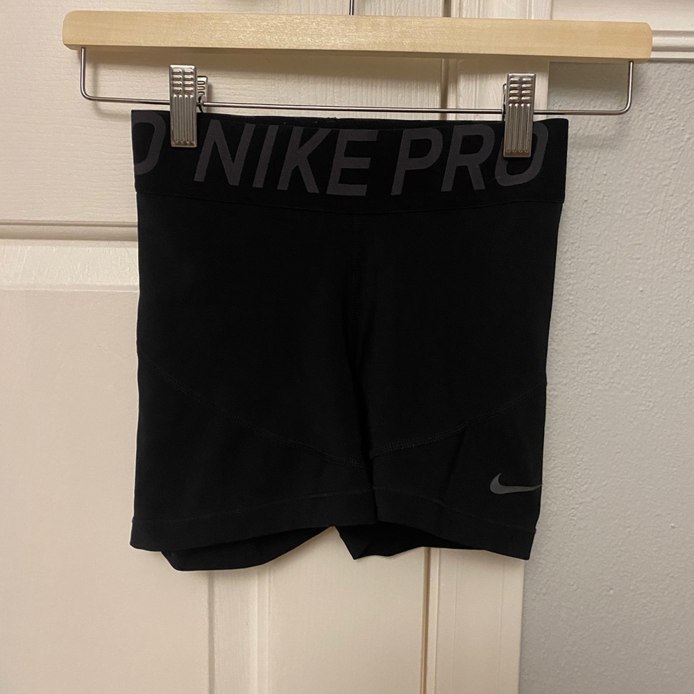 Nike pro spandex black XS